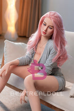 Load image into Gallery viewer, US Stock - YAMIEE Zia Unique Design 163cm SNK14 Silicone Head Sex Doll Natural Skin TPE Body Adult Love Doll (Free 2ND Head)