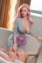 Load image into Gallery viewer, US Stock - YAMIEE Zia Unique Design 163cm SNK14 Silicone Head Sex Doll Natural Skin TPE Body Adult Love Doll (Free 2ND Head)
