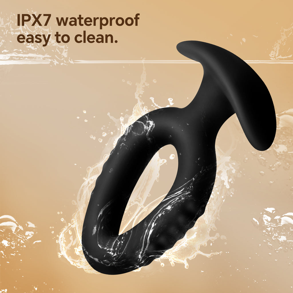 Pop Plugs 3 Piece Silicone Anal Trainer Set