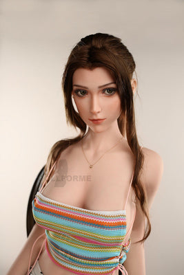 US Stock - Katya 170cm #A12S D-Cup Realistic Silicone Head Sex Doll TPE Body Adult Love Doll