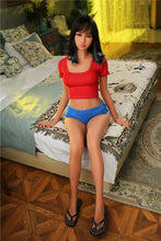 Load image into Gallery viewer, US Stock - Irontechdoll Saya 168cm Plus #74 Head Soft Small Boobs TPE Sex Doll
