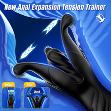 Load image into Gallery viewer, Prostate Massager Anal Plug Vibrator with 9 Expansion 9 Thrust &amp; 9 Vibration Modes, Prostate Vibratar Remote Control Vibrating Butt Plug, Adult Mens Sex Toy