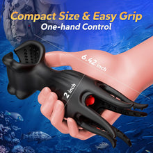 Load image into Gallery viewer, 9X Licking Vibrating Double-Ended Penis Trainer 360° Wrapped Stimulation Male Masturbator