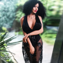 Load image into Gallery viewer, US Stock - Crystal 158cm #78 Head Big Boobs Adult Love Doll Realistic TPE Sex Doll