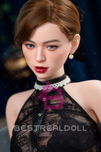 Load image into Gallery viewer, US Stock - YAMIEE Eira 163cm SNK24 Natural Skin Silicone ROS Head Sex Doll TPE Body Oral Sex Love Doll
