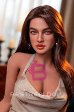 Load image into Gallery viewer, US Stock - YAMIEE Gemma 163cm SNK27 Silicone ROS Head Sex Doll Tanned Skin TPE Body Adult Oral Sex Love Doll