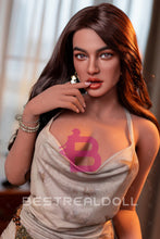 Load image into Gallery viewer, US Stock - YAMIEE Gemma 163cm SNK27 Silicone ROS Head Sex Doll Tanned Skin TPE Body Adult Oral Sex Love Doll
