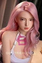 Load image into Gallery viewer, US Stock - YAMIEE Rylee 163cm Unique Design Silicone ROS Head Sex Doll TPE Body Movable Jaw Adult Oral Sex Love Doll