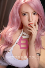 Load image into Gallery viewer, US Stock - YAMIEE Rylee 163cm Unique Design Silicone ROS Head Sex Doll TPE Body Movable Jaw Adult Oral Sex Love Doll