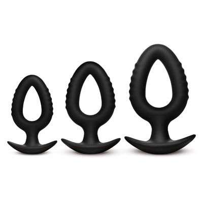 Pop Plugs 3 Piece Silicone Anal Trainer Set