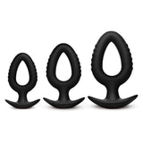 Pop Plugs 3 Piece Silicone Anal Trainer Set