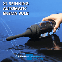 Load image into Gallery viewer, XL Spinning Automatic Enema Bulb