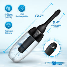 Load image into Gallery viewer, XL Spinning Automatic Enema Bulb