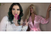 Load image into Gallery viewer, US Stock - RIDMII Alexia 163cm Unique Design App-Controlled Love Doll Silicone Head TPE Body Realistic Sex Doll