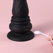 Load image into Gallery viewer, Black Mamba Wave Motion 3 in 1 Prostate Massager Anal Vibrator