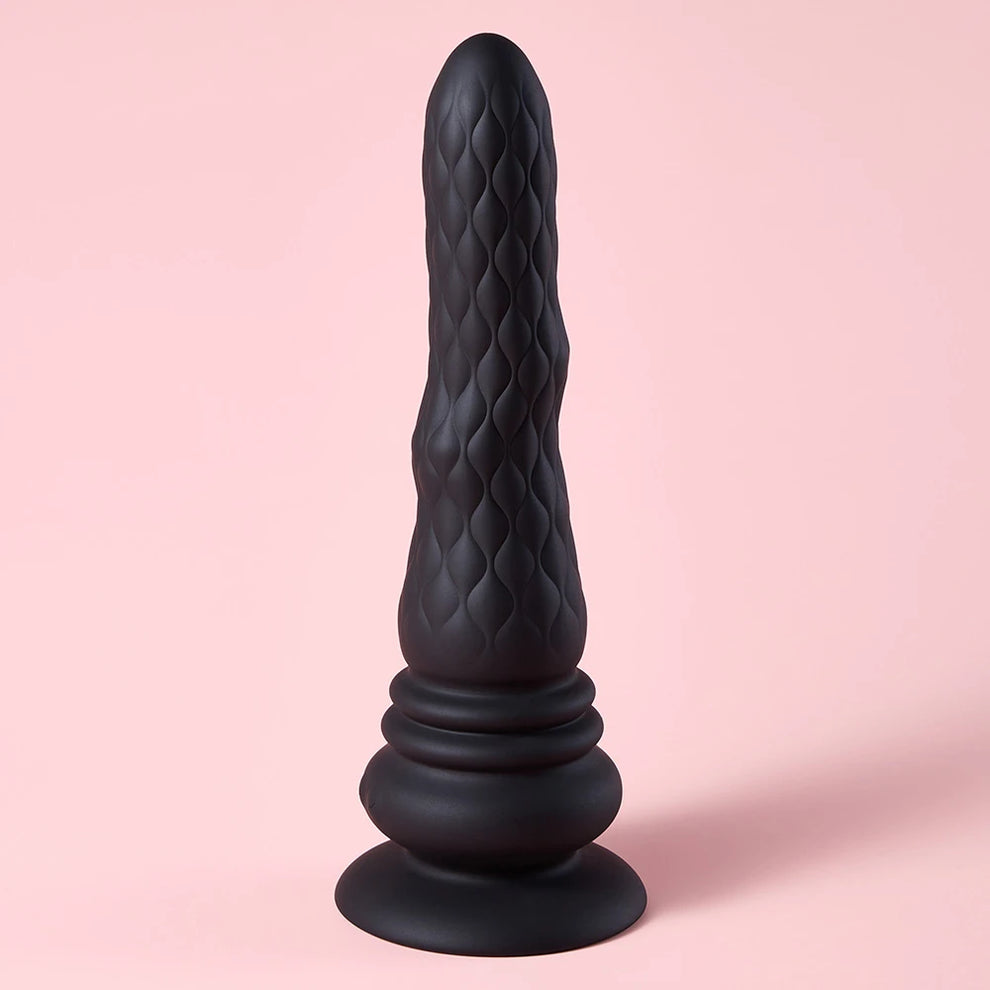 Black Mamba Wave Motion 3 in 1 Prostate Massager Anal Vibrator