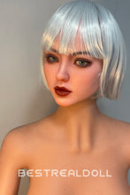 Load image into Gallery viewer, US Stock - RIDMII Danica Unique Design 161cm #468 Realistic BBW Sex Doll Silicone ROS Head Movable Jaw Adult Love Doll TPE Body