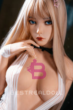 Load image into Gallery viewer, US Stock - YAMIEE Carlee 160cm K29 Silicone Head Jelly Breasts Sex Doll Natural Skin TPE Body Adult Love Doll