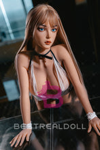 Load image into Gallery viewer, US Stock - YAMIEE Carlee 160cm K29 Silicone Head Jelly Breasts Sex Doll Natural Skin TPE Body Adult Love Doll