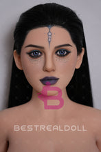 Load image into Gallery viewer, US Stock - Alicia 164cm Silicone Head Sex Doll Halloween Decoration Adult Love Doll (Free 2ND Head)