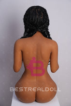 Load image into Gallery viewer, US Stock - YAMIEE Ayana Unique Design 152cm K33 Silicone Head Sex Doll TPE Body Bronzer Skin Adult Love Doll