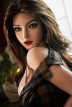 Load image into Gallery viewer, US Stock - Niks 164cm Silicone Head Oral Sex Love Doll TPE Body Movable Jaw ROS Adult Sex Doll