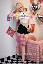 Load image into Gallery viewer, US Stock - Aria 160cm C2S Silicone Head Sex Doll Natural Skin TPE Body Adult Love Doll