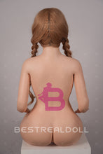 Load image into Gallery viewer, US Stock - Vionnet 164cm S37 Full Silicone Sex Doll Natural Skin Silicone Adult Love Doll (Free 2ND Head)