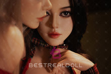 Load image into Gallery viewer, US Stock - Anwen &amp; Amabel 164cm M44 #318 Full Silicone Sex Doll ROS Silicone &amp; Nomal Silicone Head Options Adult Love Doll