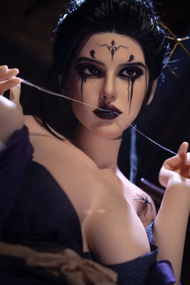 US Stock - Shawna Plus 164cm #S5 Silicone Head Sex Doll Halloween Decoration Love Doll (Free 2ND Head)