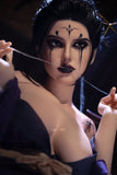 US Stock - Shawna Plus 164cm #S5 Silicone Head Sex Doll Halloween Decoration Love Doll (Free 2ND Head)