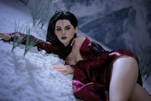 Load image into Gallery viewer, US Stock - Alicia 164cm Silicone Head Sex Doll Halloween Decoration Adult Love Doll (Free 2ND Head)