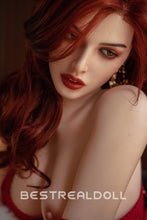 Load image into Gallery viewer, US Stock - RIDMII Gracy Unique Design 166cm Silicone Head Sex Doll TPE Body Red Hair Small Breasts Adult Love Doll