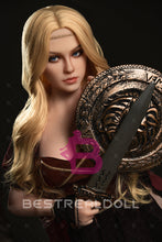 Load image into Gallery viewer, US Stock - YAMIEE Lux 164cm K35 Unqiue Design TPE Sex Doll Medium Boobs Blonde Lady Adult Love Doll (Free 2ND Head)