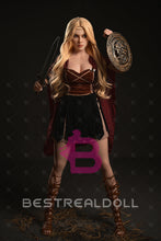 Load image into Gallery viewer, US Stock - YAMIEE Lux 164cm K35 Unqiue Design TPE Sex Doll Medium Boobs Blonde Lady Adult Love Doll (Free 2ND Head)