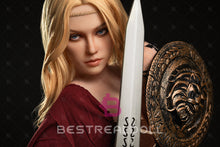 Load image into Gallery viewer, US Stock - YAMIEE Lux 164cm K35 Unqiue Design TPE Sex Doll Medium Boobs Blonde Lady Adult Love Doll (Free 2ND Head)