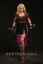 Load image into Gallery viewer, US Stock - YAMIEE Lux 164cm K35 Unqiue Design TPE Sex Doll Medium Boobs Blonde Lady Adult Love Doll (Free 2ND Head)