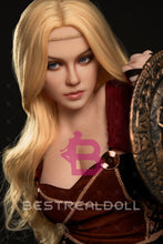 Load image into Gallery viewer, US Stock - YAMIEE Lux 164cm K35 Unqiue Design TPE Sex Doll Medium Boobs Blonde Lady Adult Love Doll (Free 2ND Head)