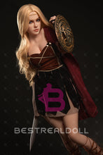 Load image into Gallery viewer, US Stock - YAMIEE Lux 164cm K35 Unqiue Design TPE Sex Doll Medium Boobs Blonde Lady Adult Love Doll (Free 2ND Head)