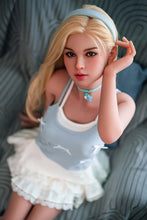 Load image into Gallery viewer, US Stock - Sylvestra 150cm M15 Silicone ROS Head Sex Doll Movable Jaw TPE Body Adult Oral Sex Love Doll (Free 2ND Head)