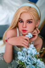 Load image into Gallery viewer, US Stock - Sylvestra 150cm M15 Silicone ROS Head Sex Doll Movable Jaw TPE Body Adult Oral Sex Love Doll (Free 2ND Head)