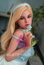 Load image into Gallery viewer, US Stock - Sylvestra 150cm M15 Silicone ROS Head Sex Doll Movable Jaw TPE Body Adult Oral Sex Love Doll (Free 2ND Head)