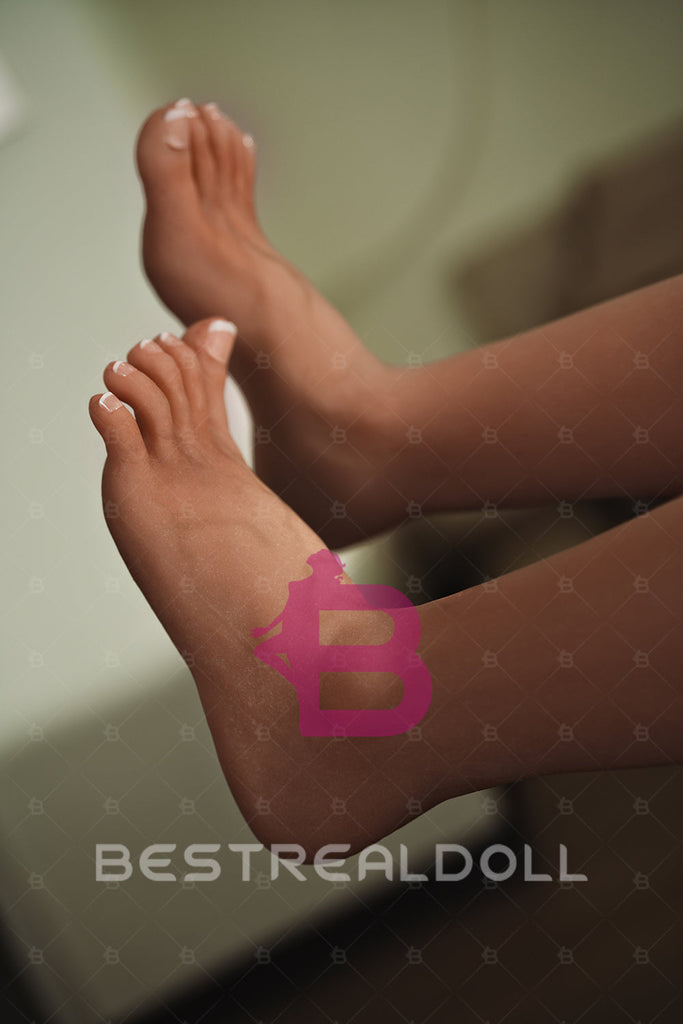 US Stock - YAMIEE Unique Design Esme 152cm KT45 TPE Adult Love Doll Tanned Skin TPE Sex Doll (Free 2ND Head)