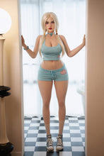 Load image into Gallery viewer, US Stock - Delaney 164cm Full Silicone ROS Head Sex Doll Realistic Movable Jaw Adult Oral Sex Love Doll (Free 2ND Head)