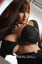 Load image into Gallery viewer, US Stock - RIDMII Ginny 161cm #625E Unique Design Silicone ROS Head Sex Doll TPE Body Oral Sex Big Breasts Movable Jaw Love Doll