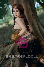 Load image into Gallery viewer, US Stock - Sabine 164cm S33 Natural Skin Full Silicone Sex Doll Realistic Sexy Forest Girl Adult Love Doll (Free 2ND Head)