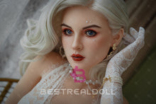 Load image into Gallery viewer, US Stock - YAMIEE Dahlia Unique Design 164cm K32 Silicone Head Sex Doll Realistic TPE Body Adult Love Doll
