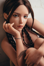 Load image into Gallery viewer, US Stock - YAMIEE Carlee Plus K29 Silicone Head Jelly Breasts Sex Doll Tanned Skin TPE Body Adult Love Doll