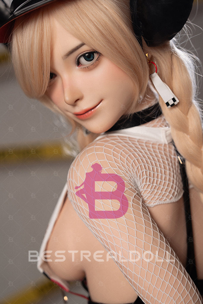 US Stock - Sable 164cm S31 Full Silicone Sex Doll Natural Skin Realistic Adult Love Doll (Free 2ND Head)