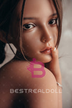 Load image into Gallery viewer, US Stock - YAMIEE Carlee Plus K29 Silicone Head Jelly Breasts Sex Doll Tanned Skin TPE Body Adult Love Doll